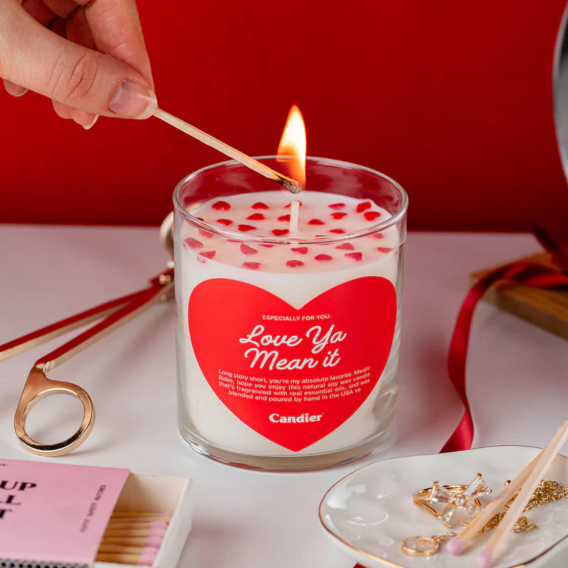 Love Ya Mean It Candle