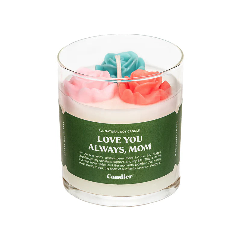 Love You Always Mom Candle