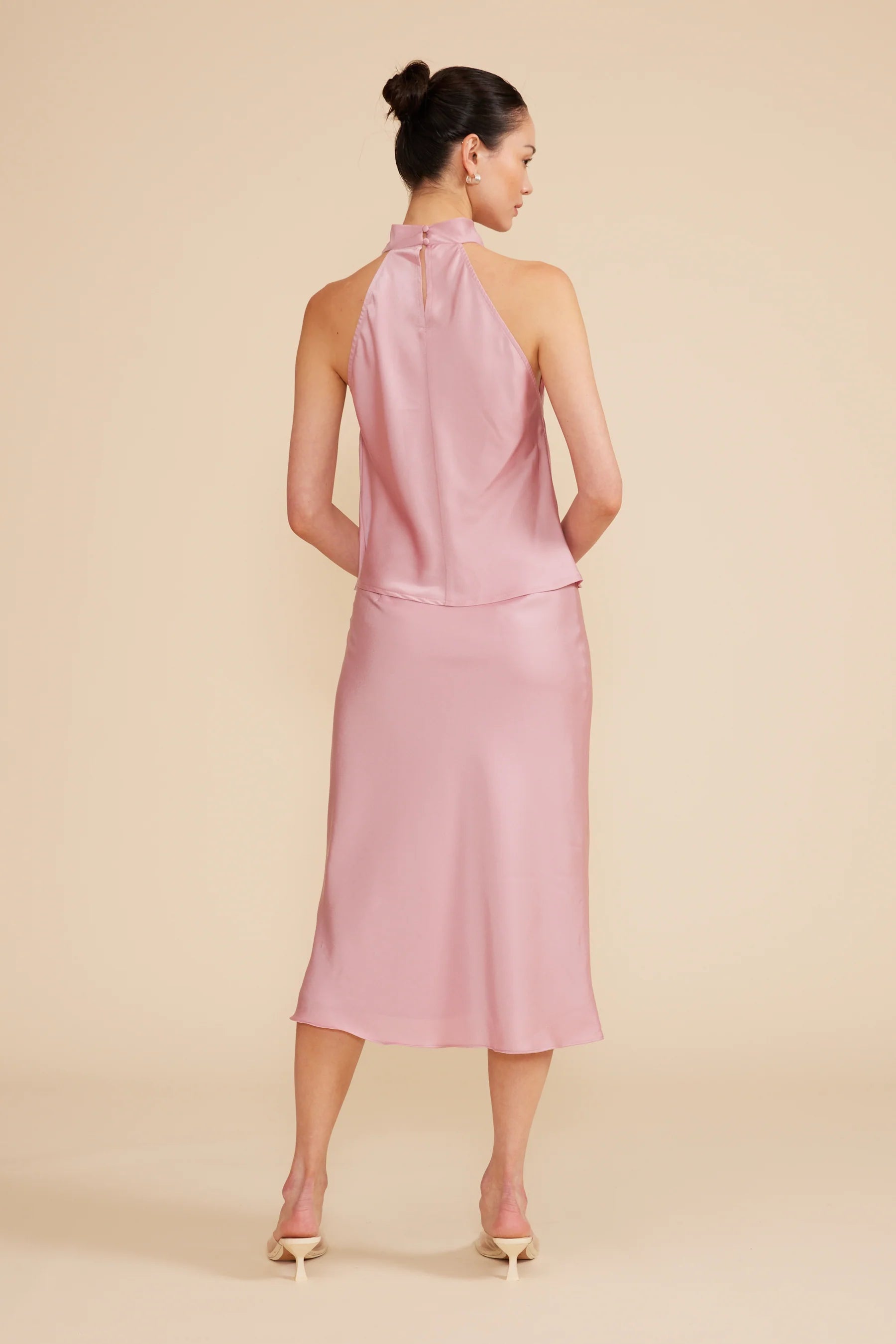 Adobias Skirt| Rose Pink