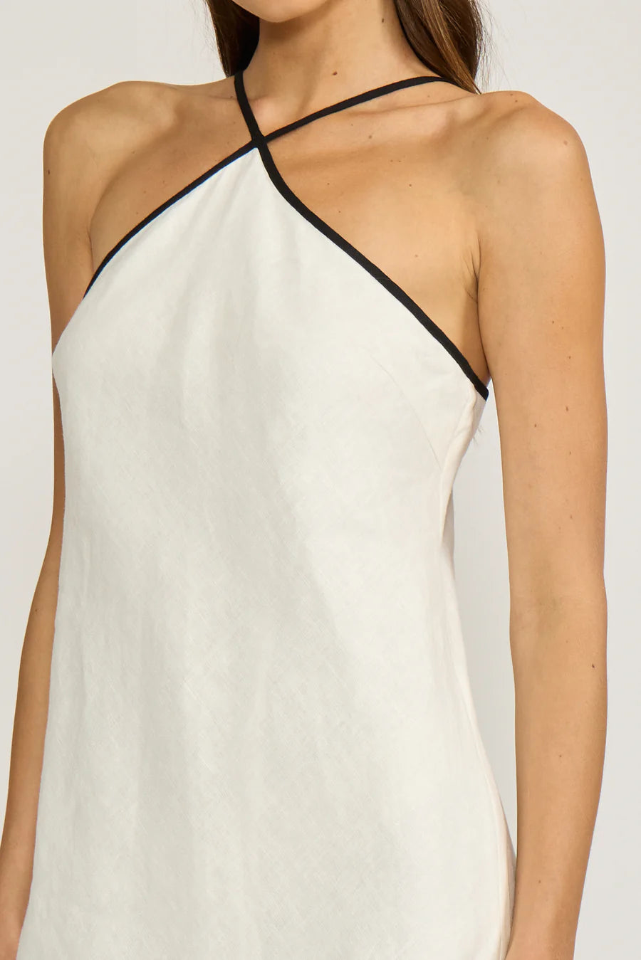 Grace Halter Midi Dress
