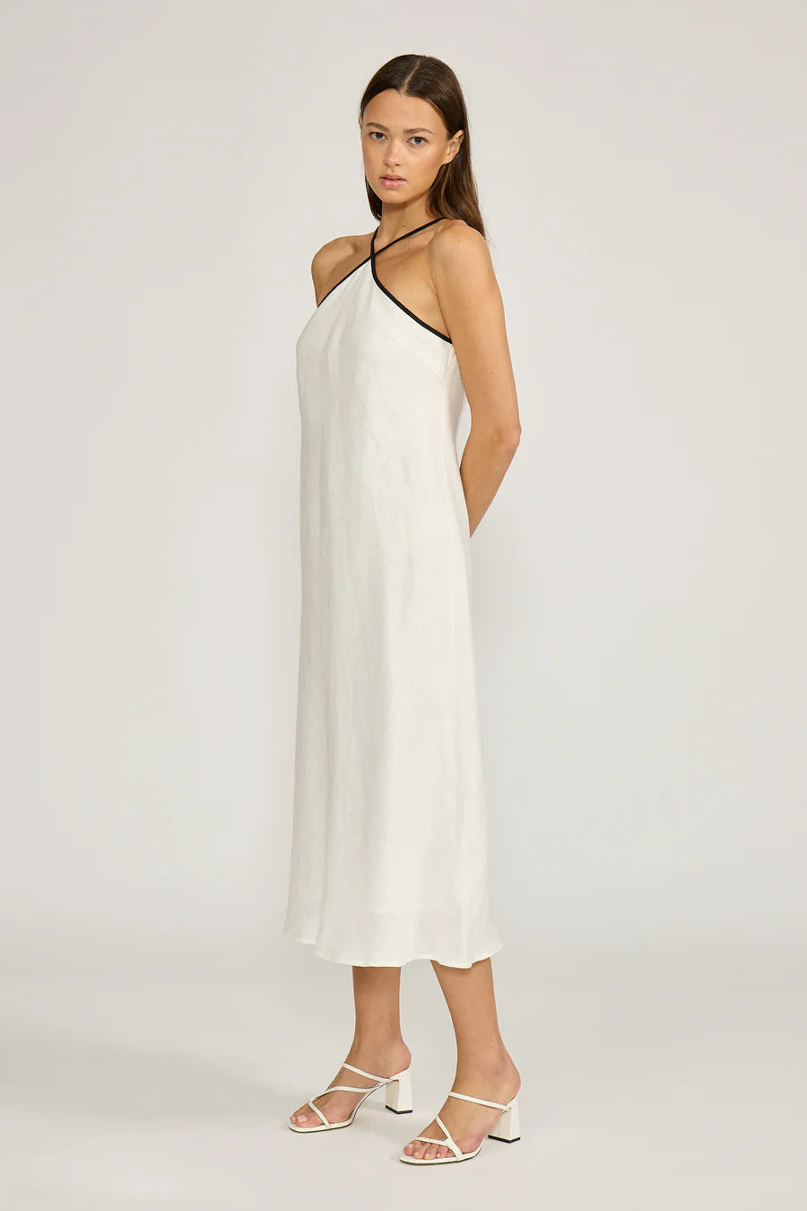 Grace Halter Midi Dress