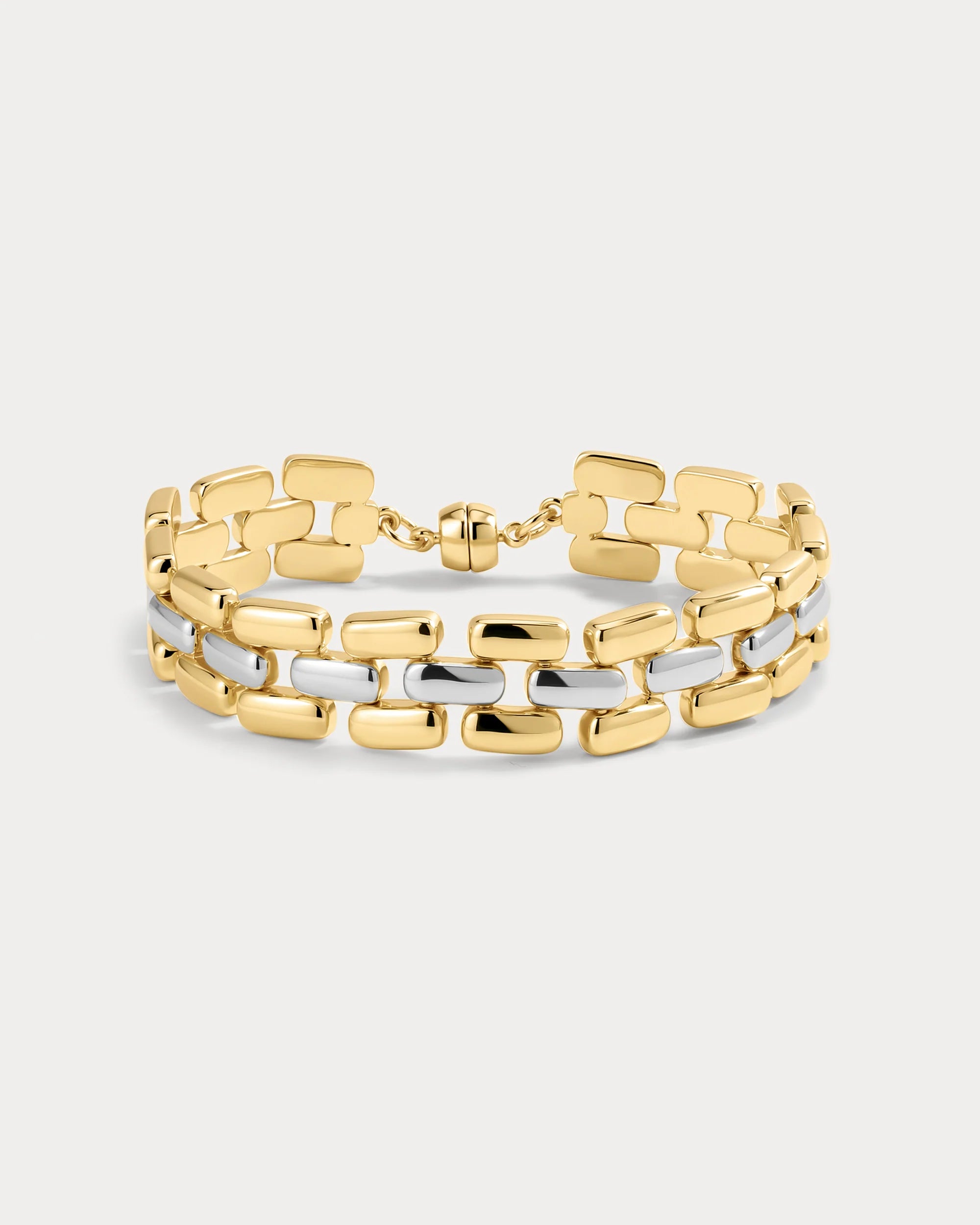 Noir Link Bracelet
