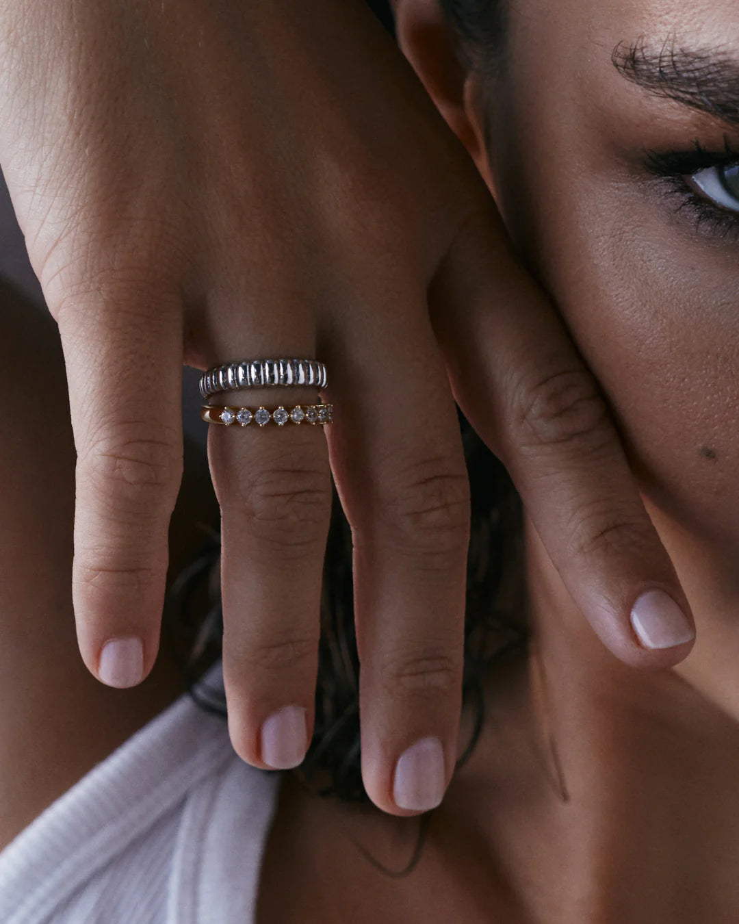 LUV AJ Sierra Split Ring