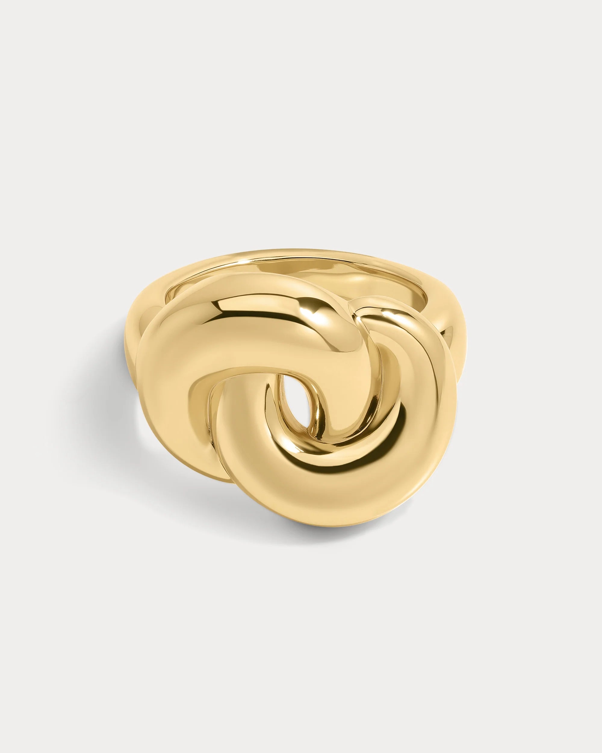 LUV AJ Solstice Knot Ring