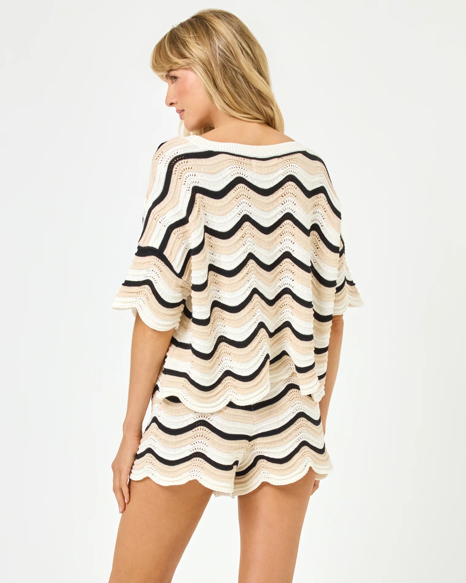 Make Waves Knit Short | Costa Nova Waves