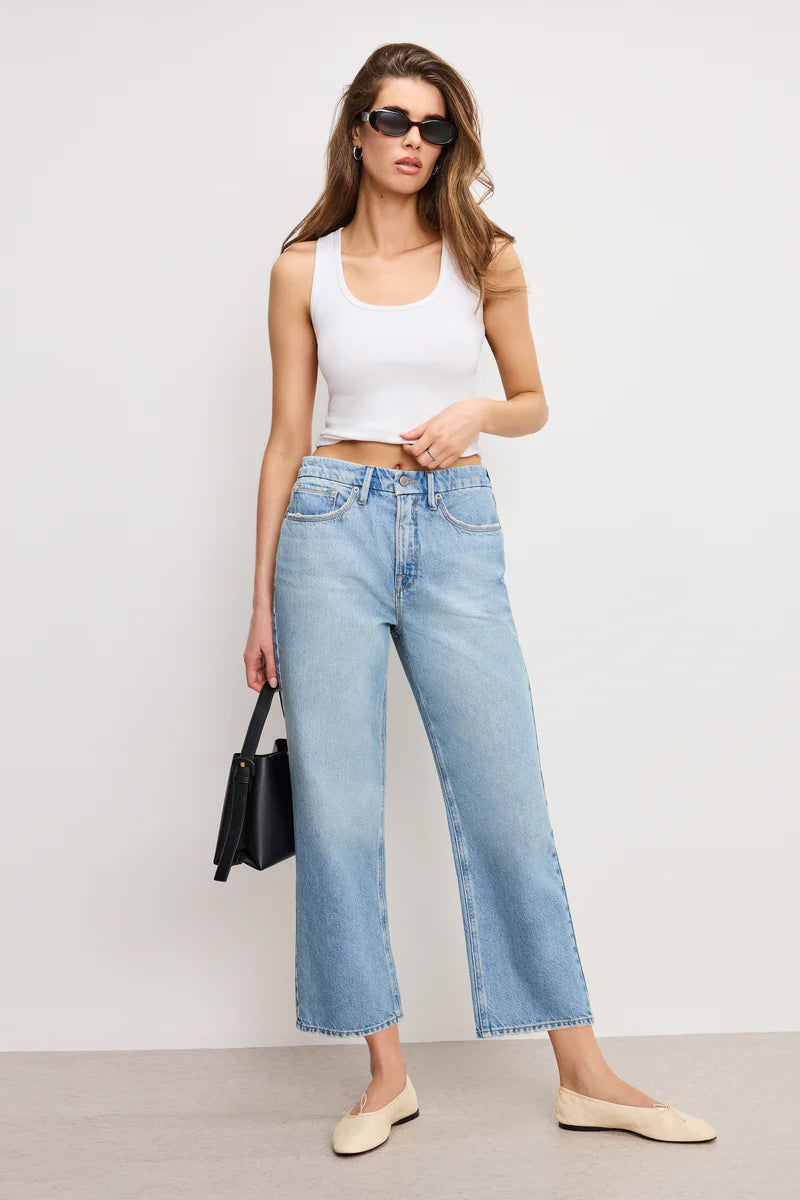 Good 90'S Crop Relaxed Jeans