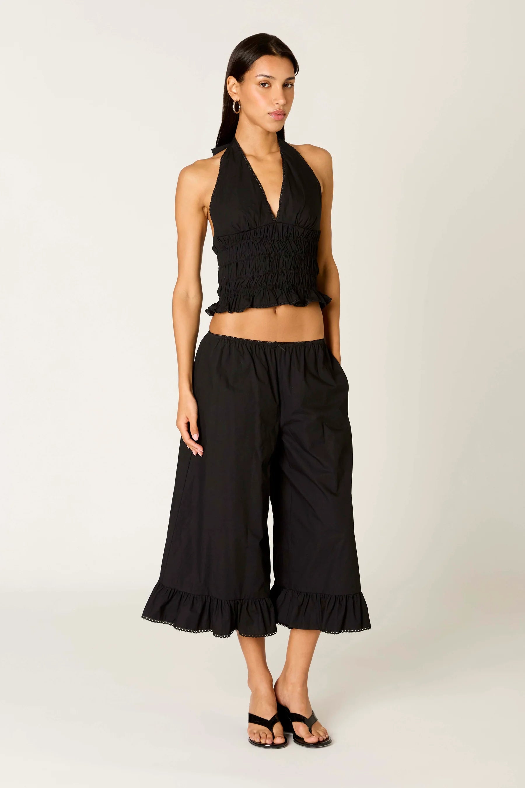 NIA Filippo Top Black