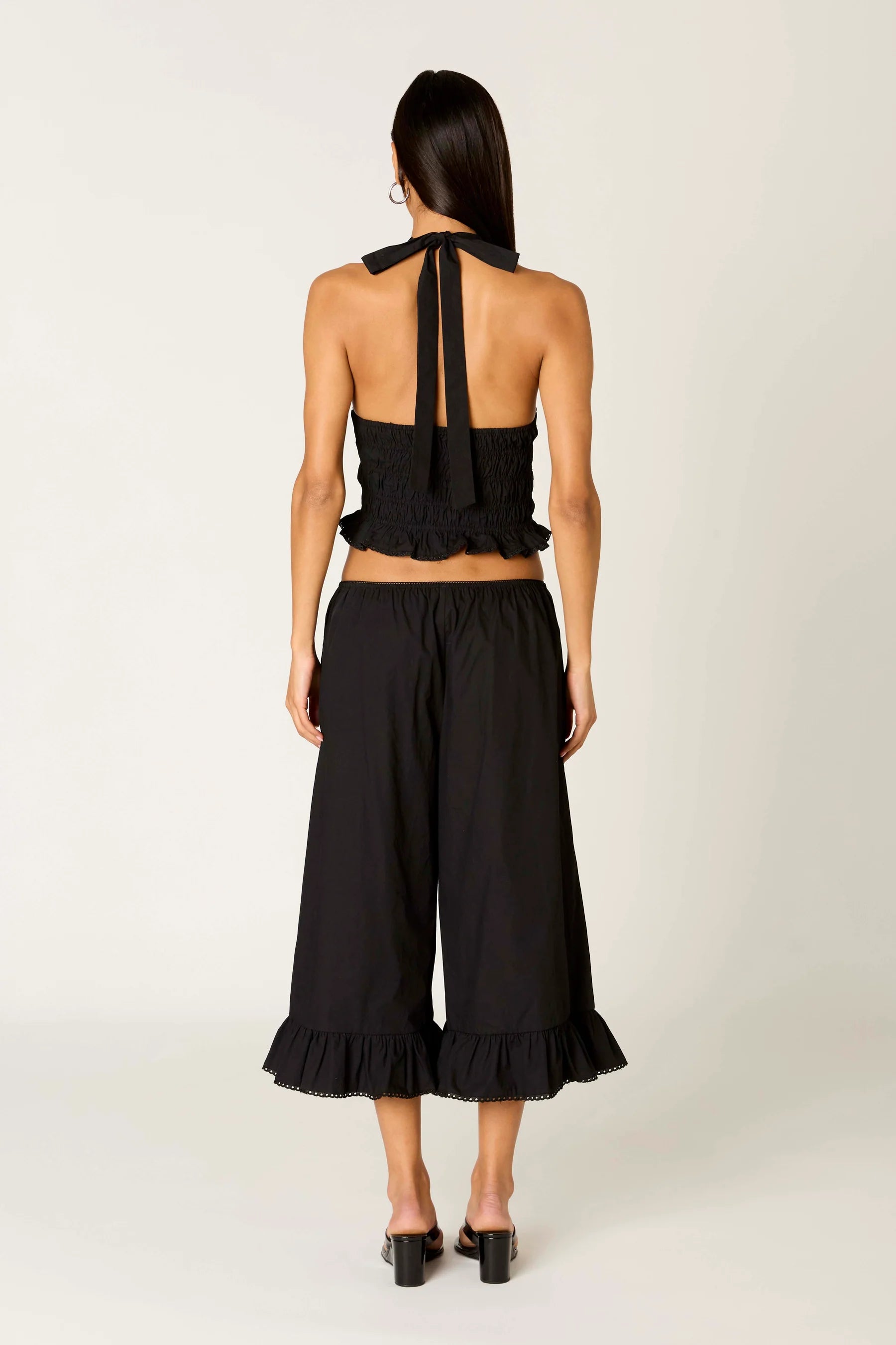 NIA Viento Black Pants