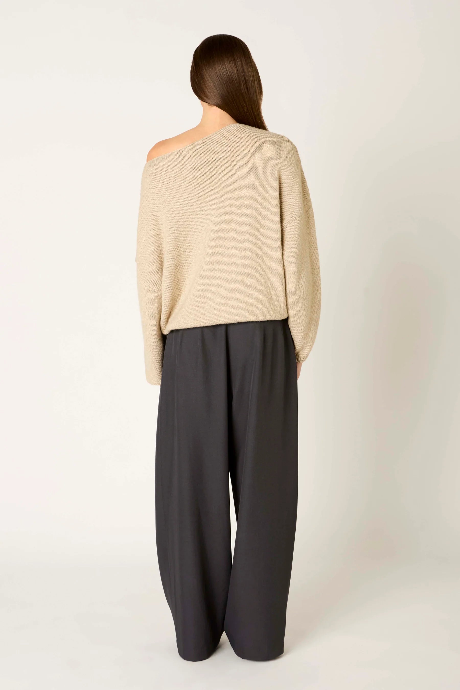 Nightmoor Oatmeal Sweater