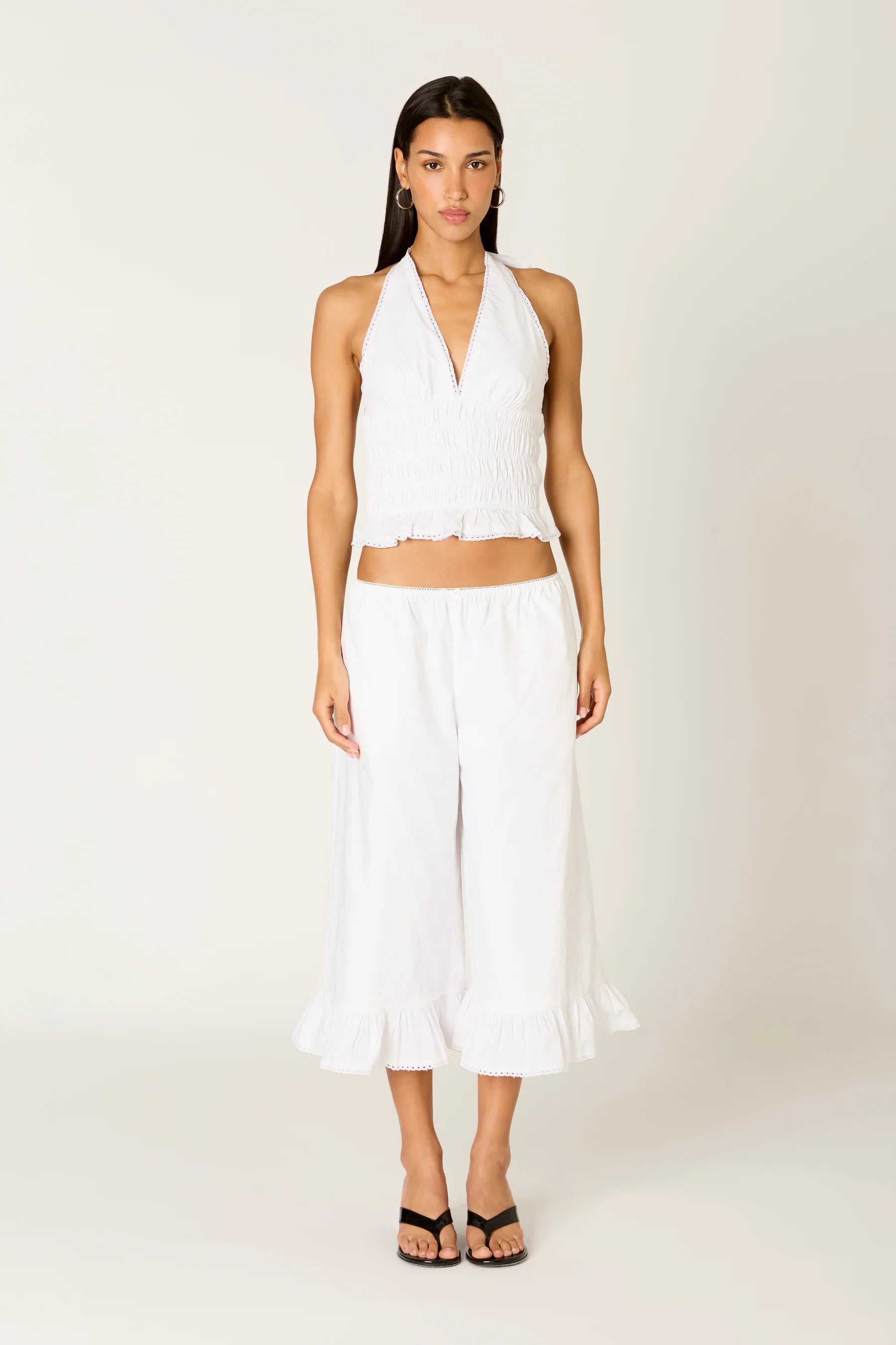 NIA Filippo Top White
