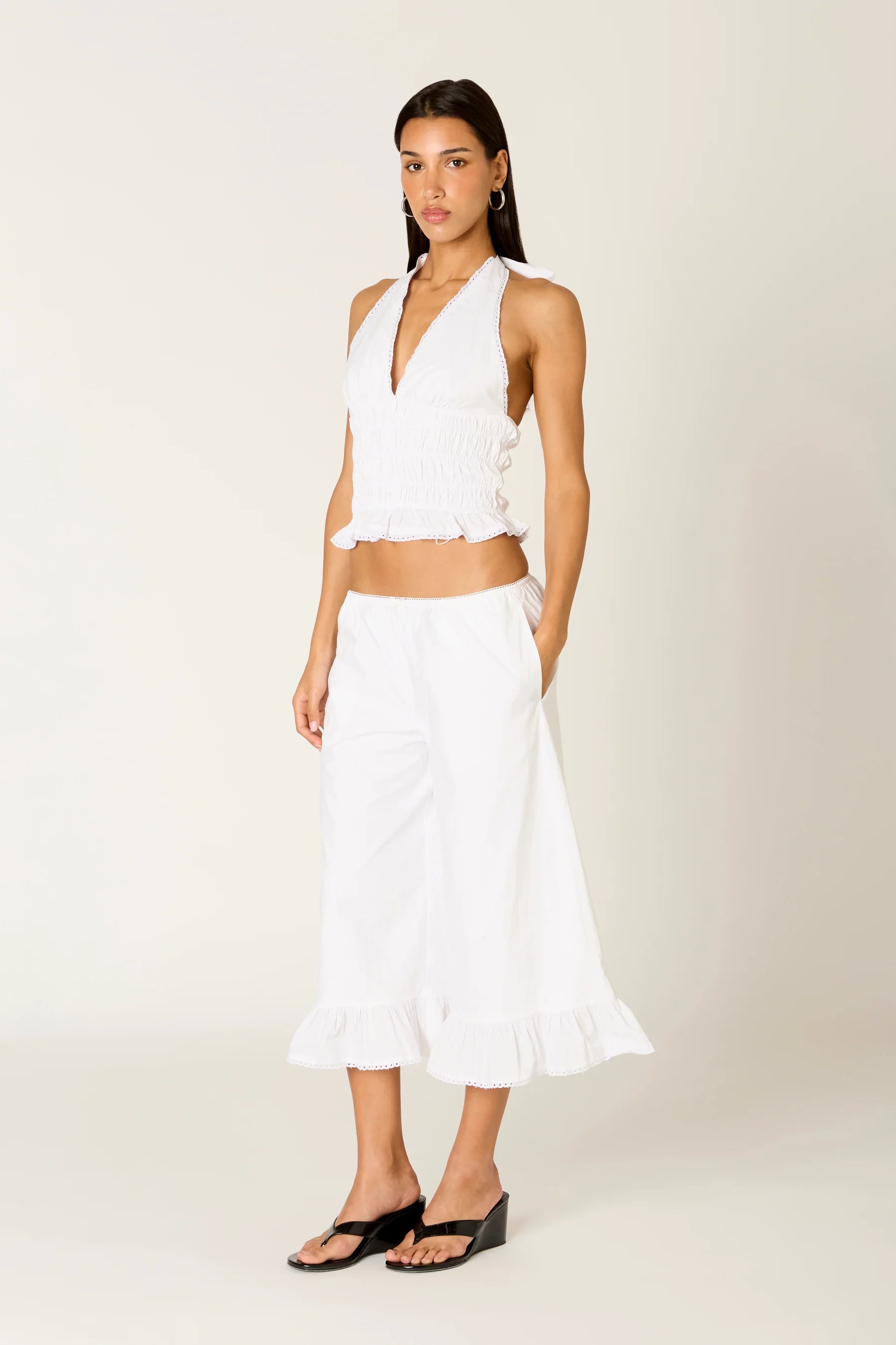 NIA Filippo Top White