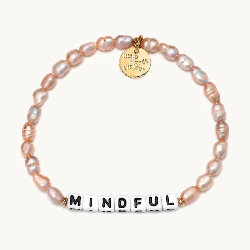 Mindful Bracelet Fresh Water Pearl