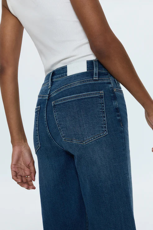 Pistola Izzy Mid Rise Wide Jean Study