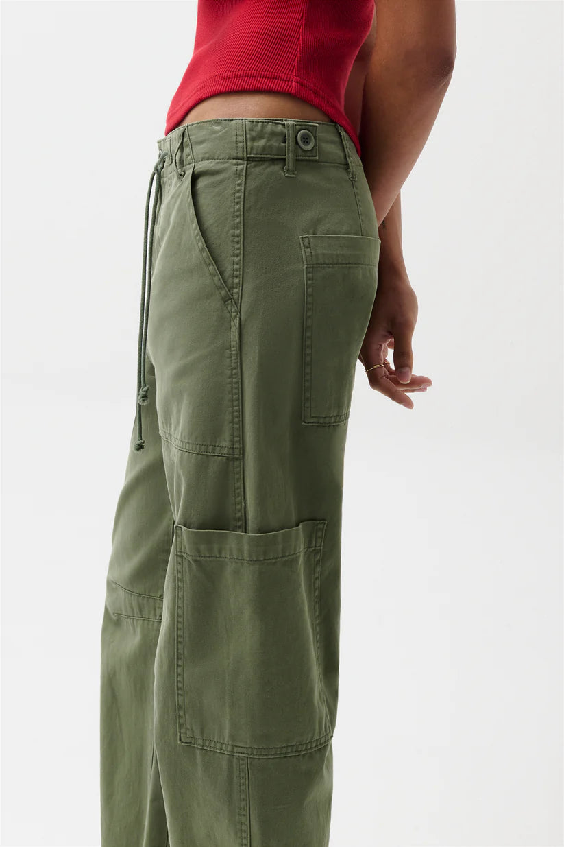 Pistola Sabrina Meadow Curved Utility Pants