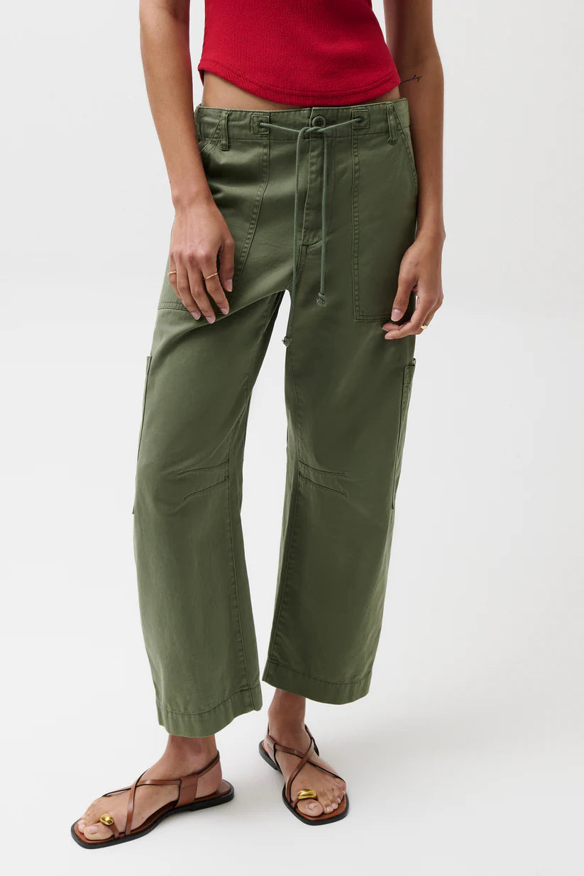 Pistola Sabrina Meadow Curved Utility Pants
