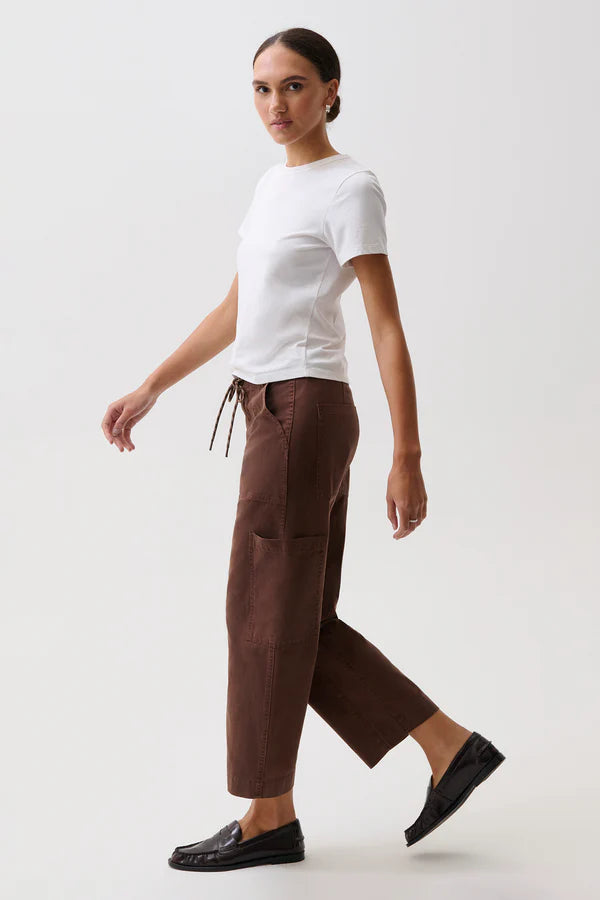Sabrina Lindt Curved Utility Pants