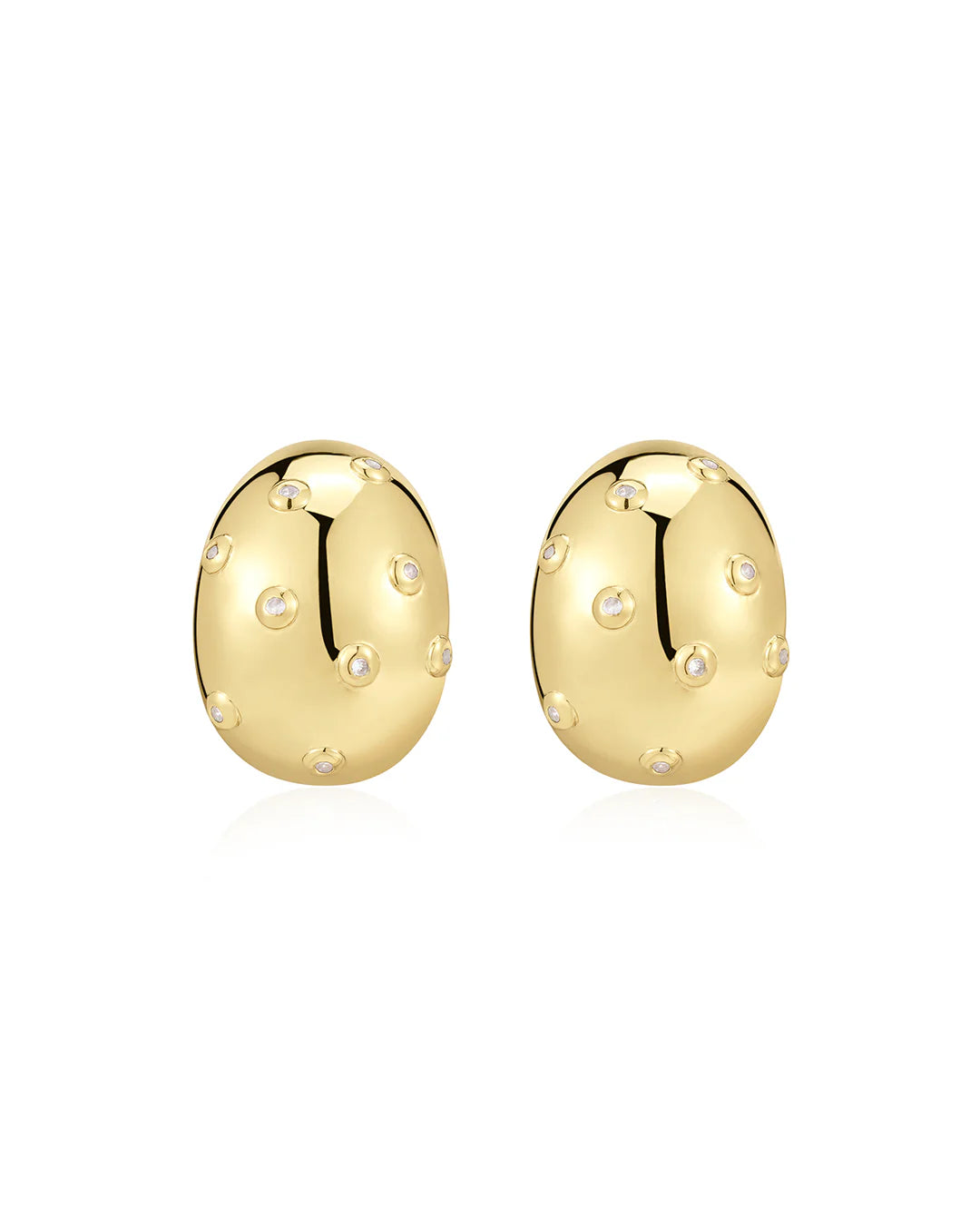 Pave Molten Studs