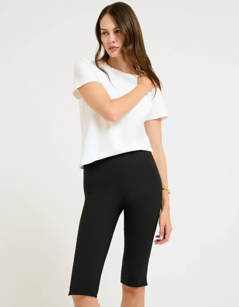 Pinup Capri Pants Black