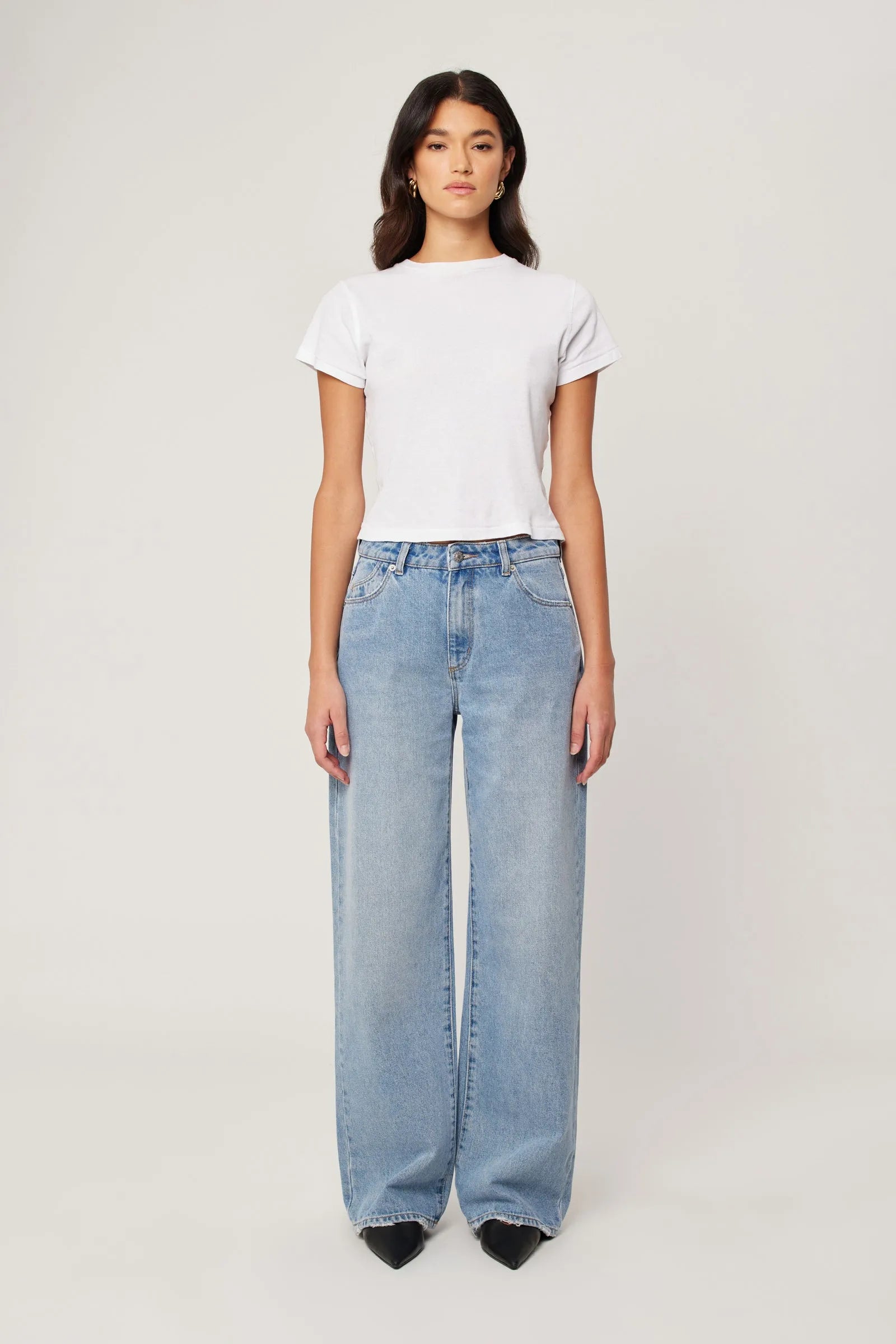 Kate Baggy 90S Blue
