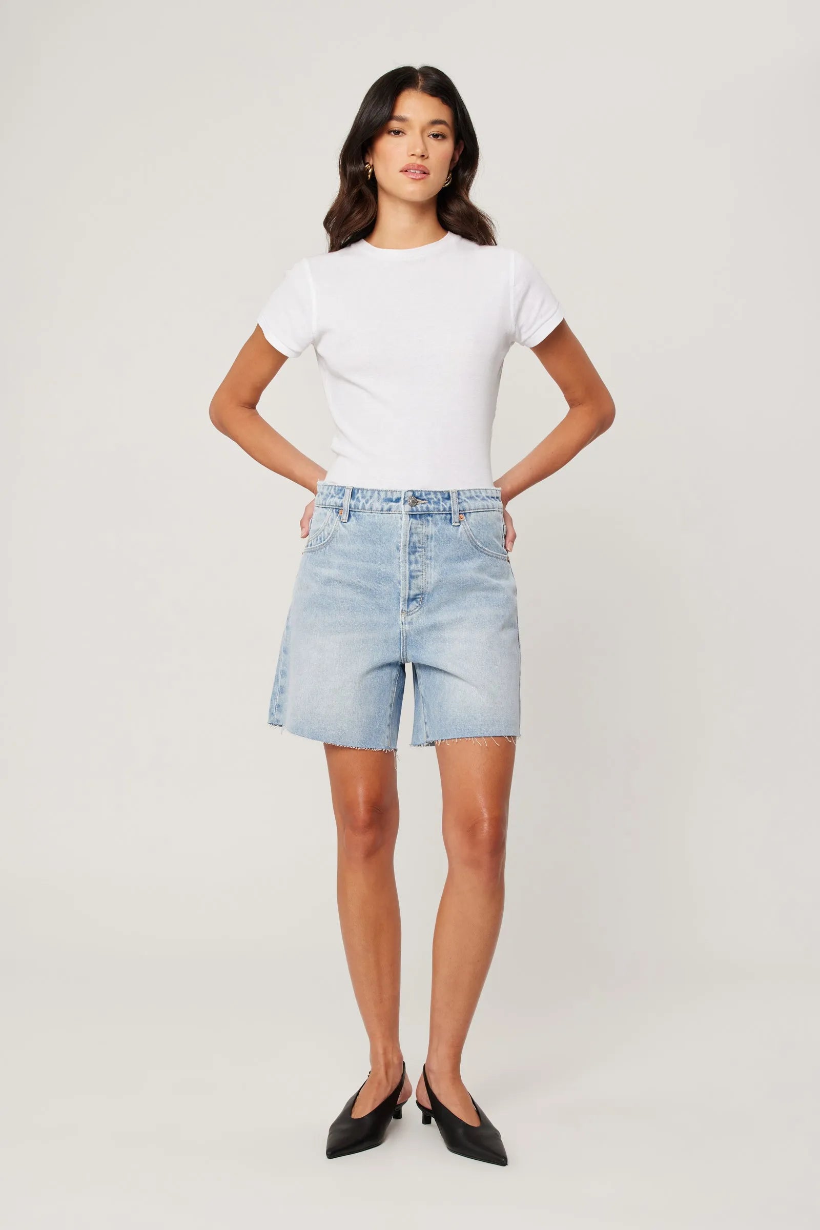 90S Relaxed Short Longbeach