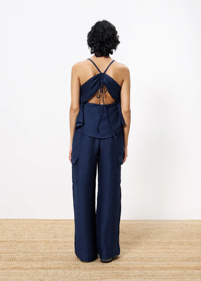 Loreen Trousers | Bleu Marine