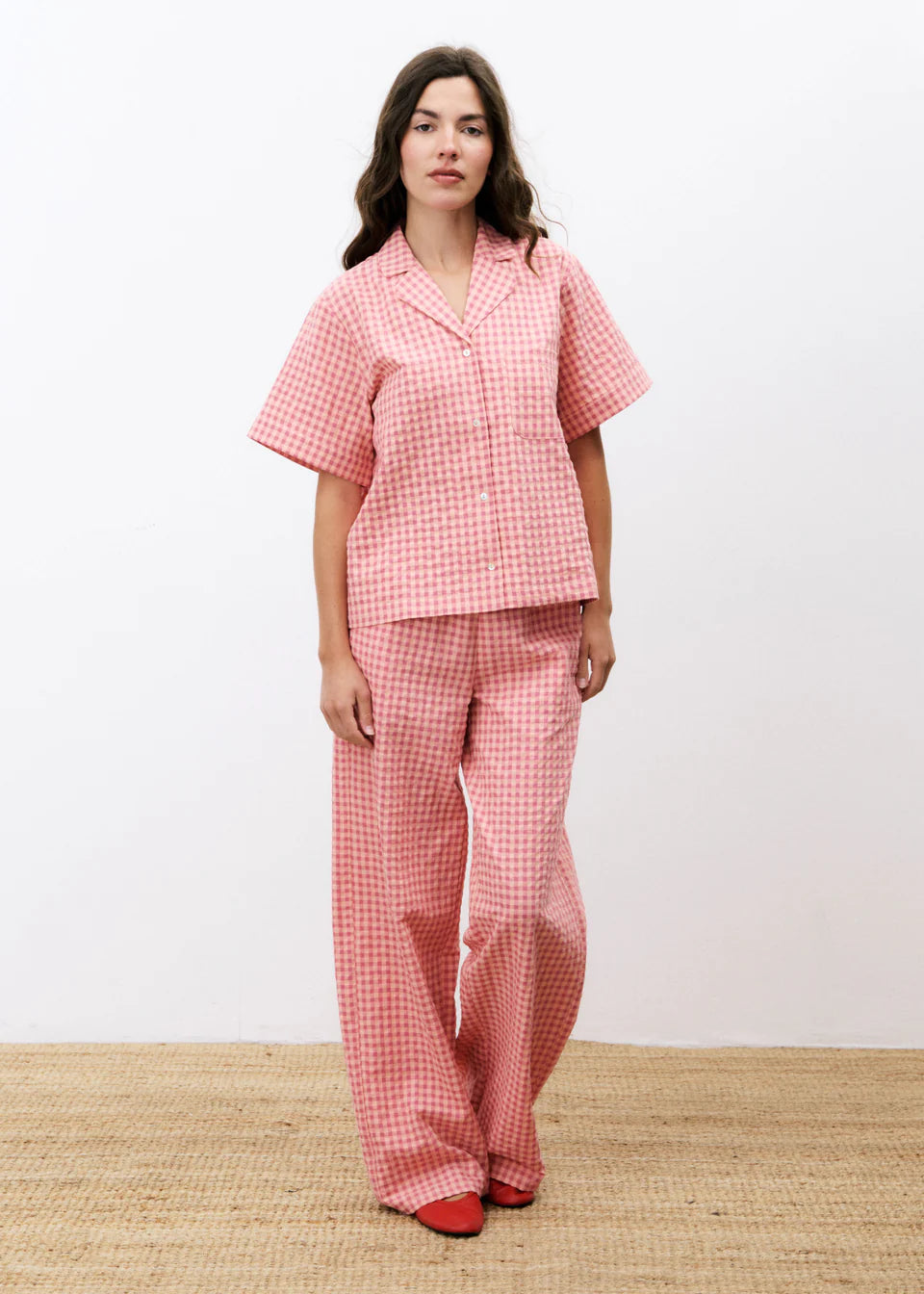 Ismery Trouser | Rose