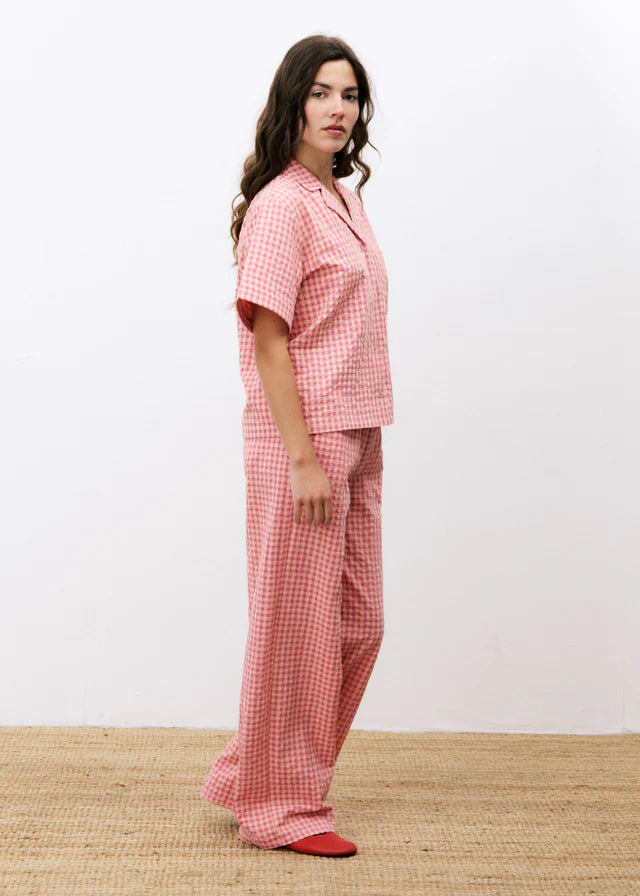 Ismery Trouser | Rose