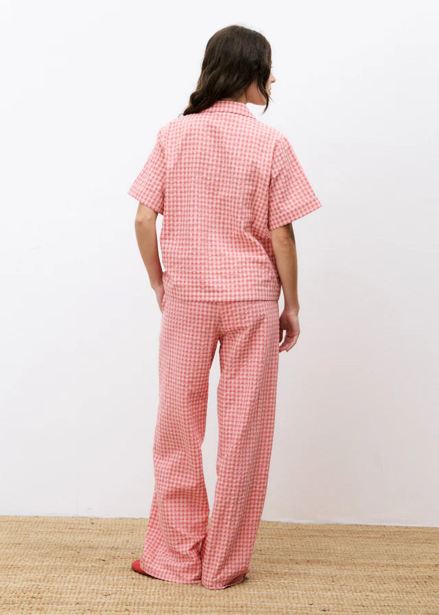 Ismery Trouser | Rose