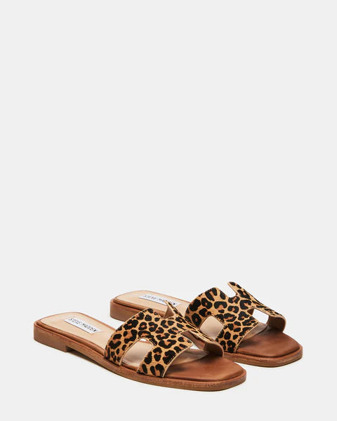 Haydn Leopard Sandals