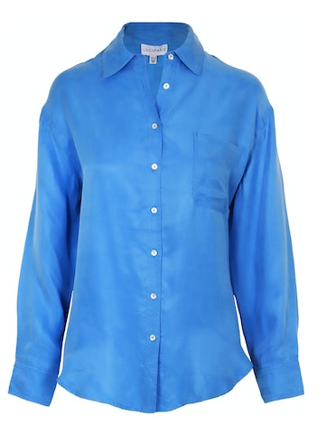 Maggie Button Down | Blue