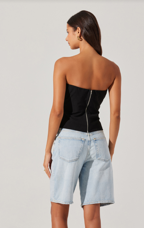 Kierra Black Top