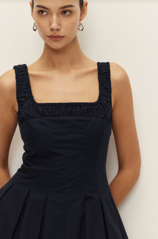 Adel Navy Mini Dress