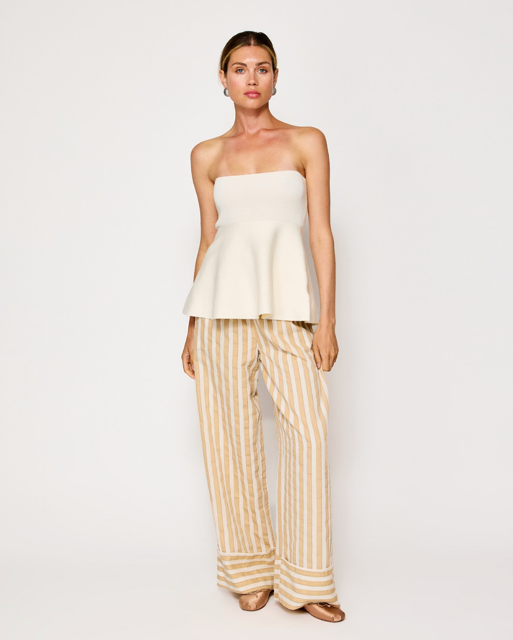 Isadore Knit Top | Ivory