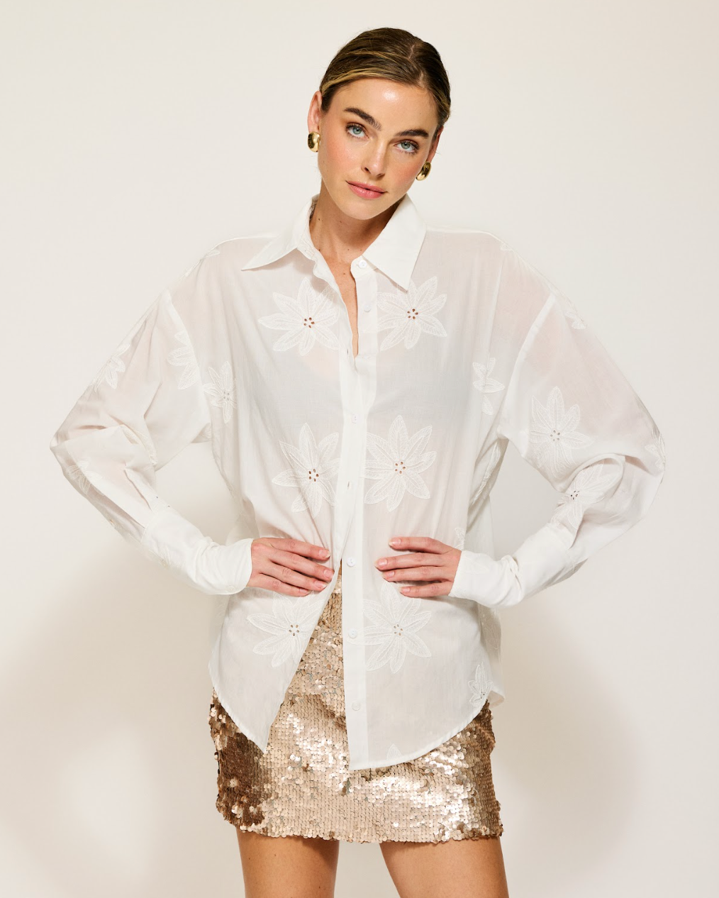 Emberly Shirt | White