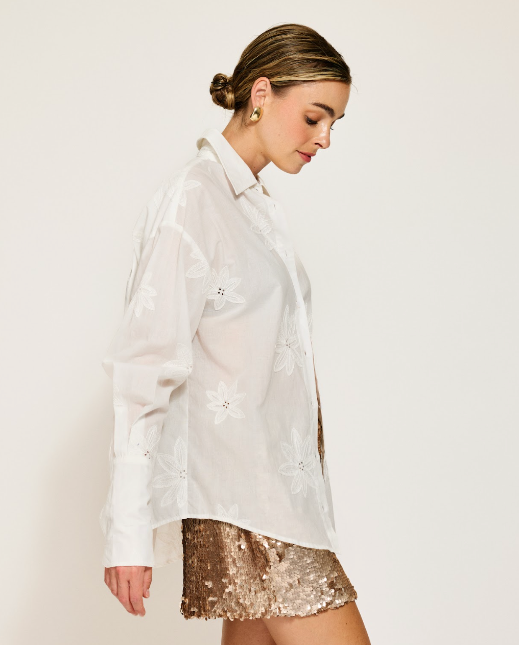 Emberly Shirt | White