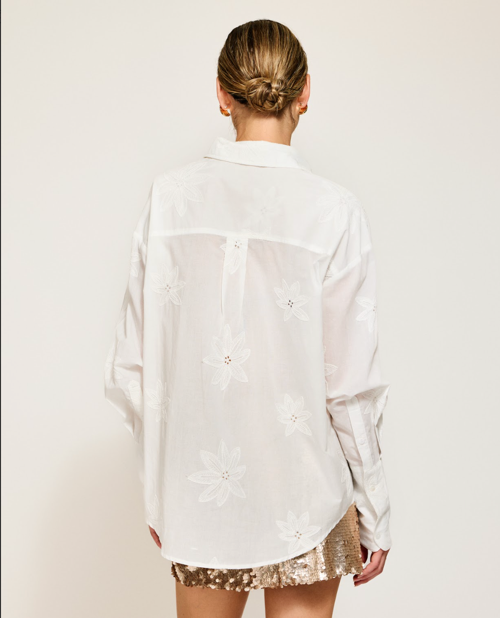 Emberly Shirt | White