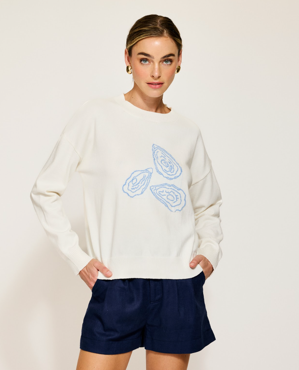 Oyster Mofi Sweater