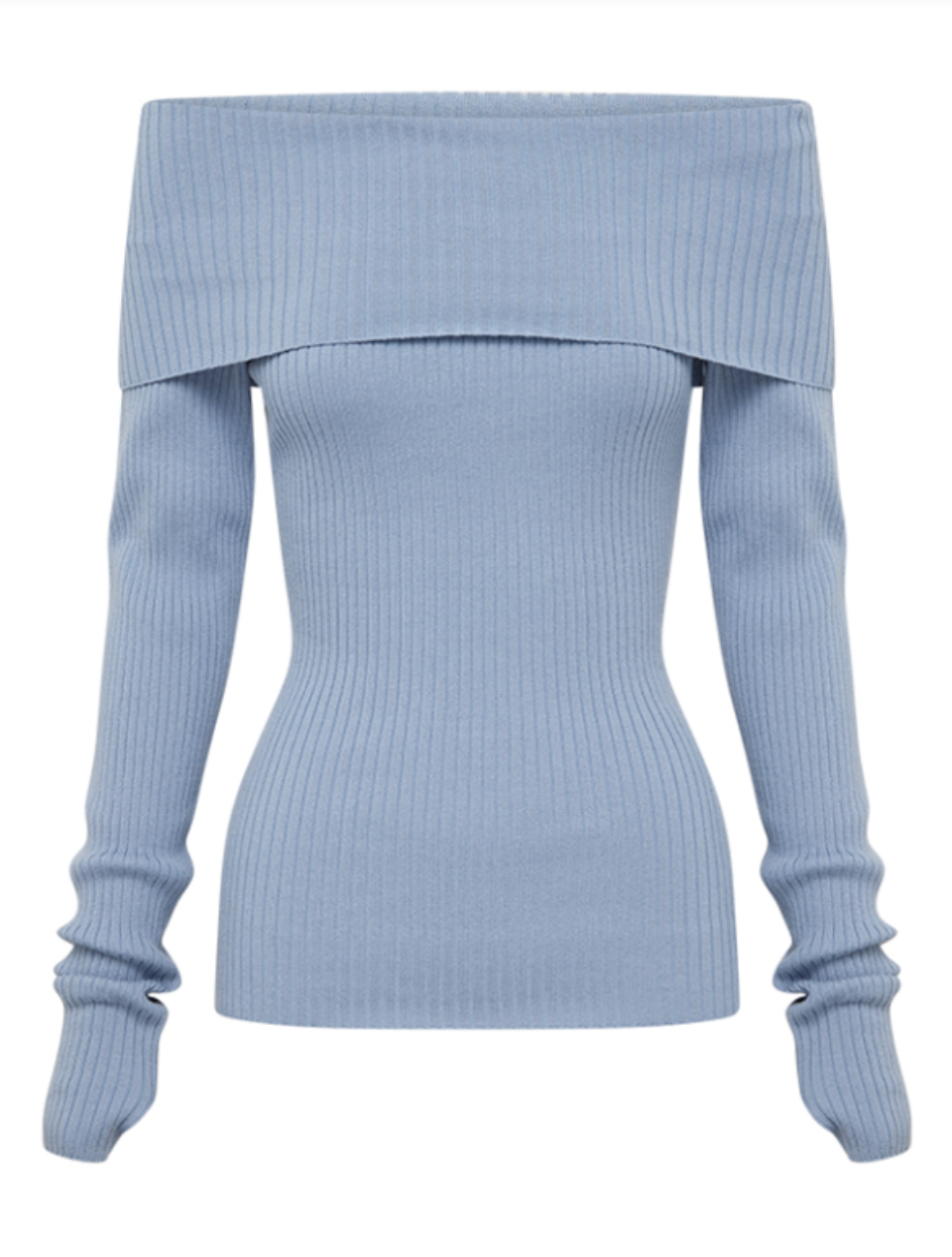 Krishna Off Shoulder Knit Top
