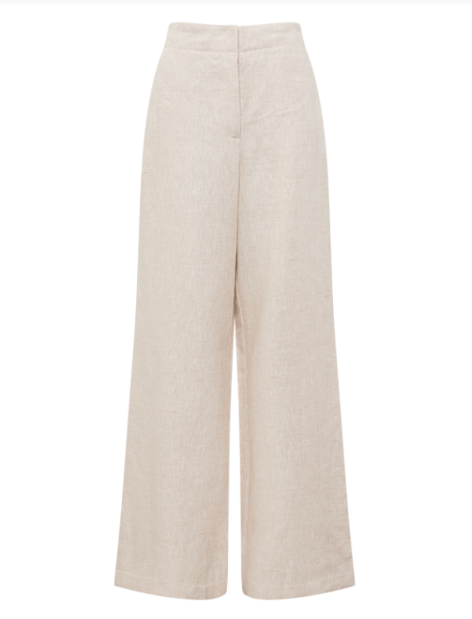 Dalia Linen Pant | Beige