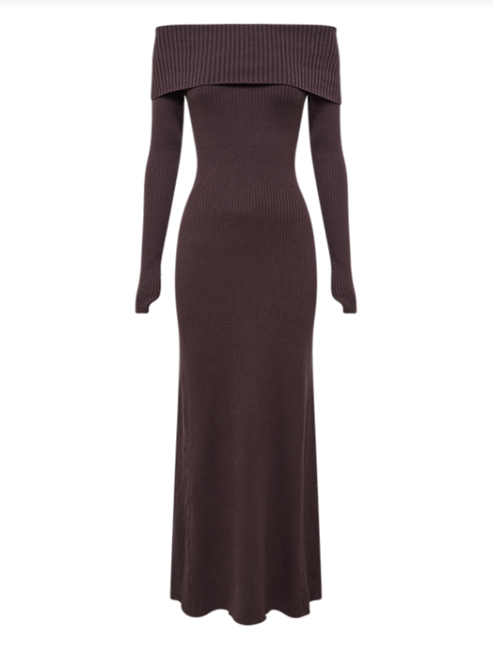Krishna Off The Shoulder Knit Dress