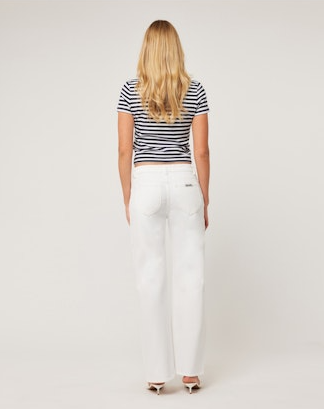 Rolla's | Heidi Low Rigid | Vintage White