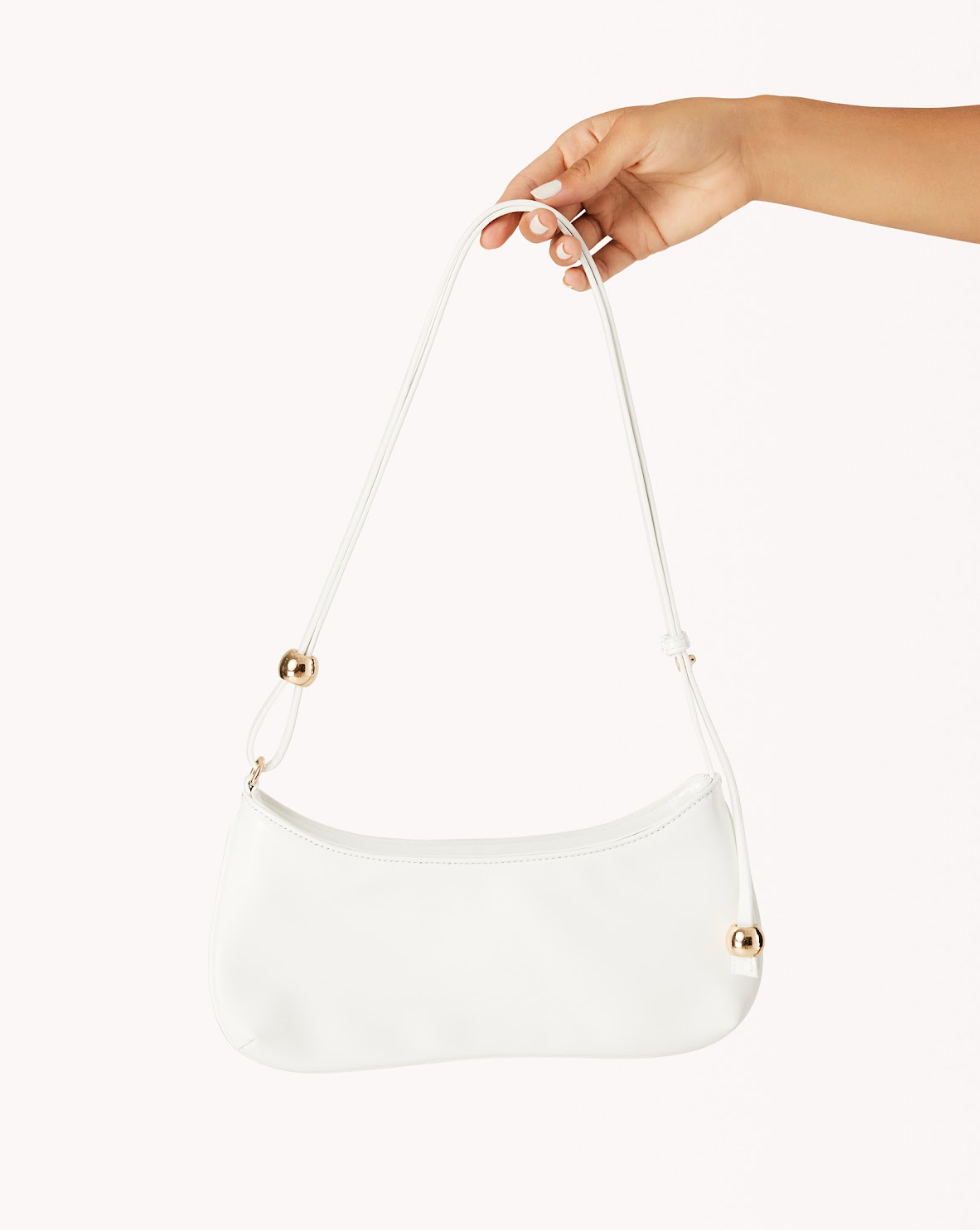 Rosabelle Shoulder Bag | White
