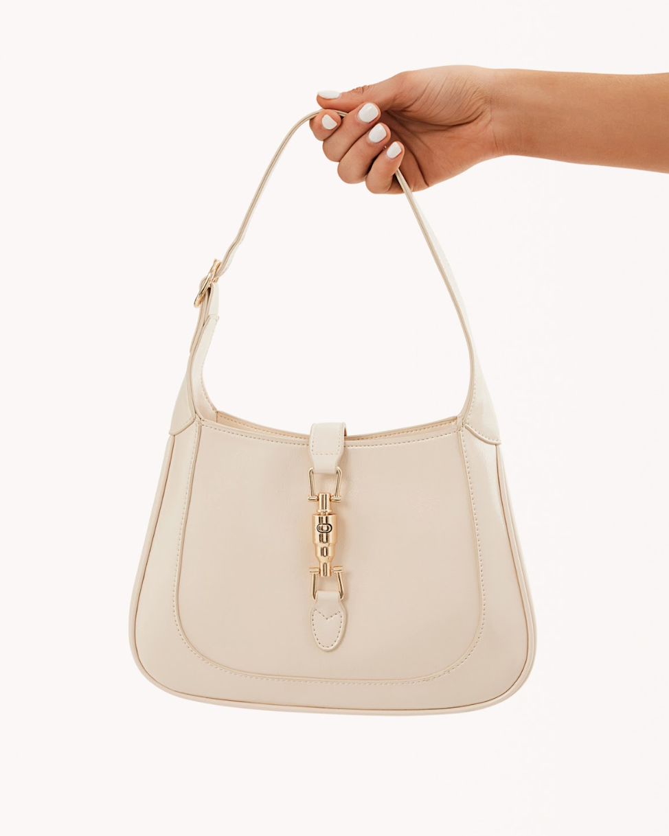 Alix Shoulder Bag | Chalk