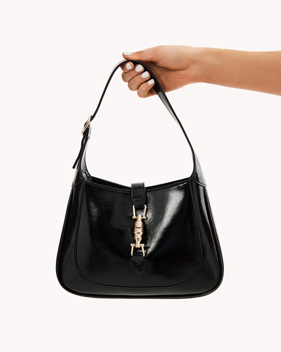 Alix Shoulder Bag | Black