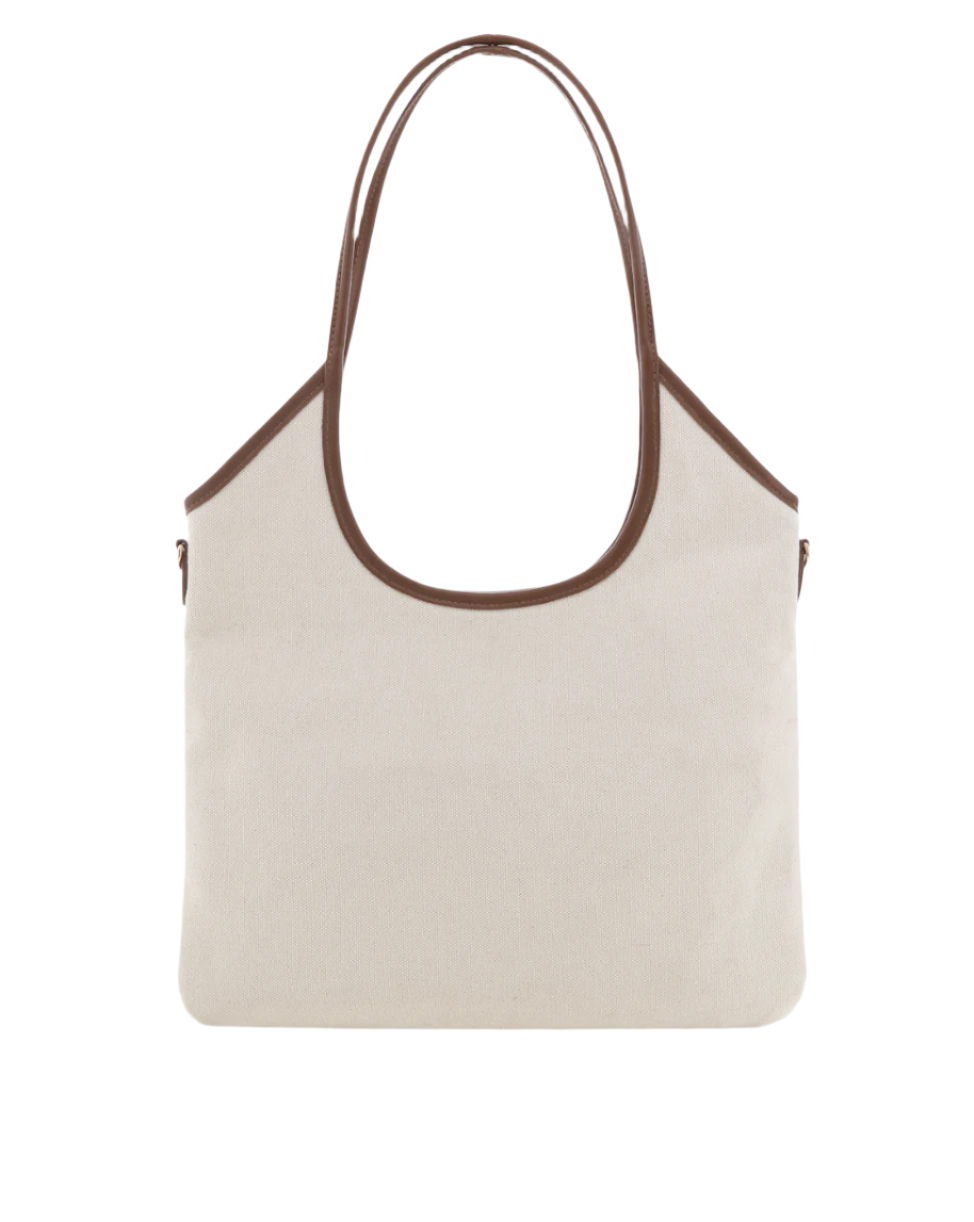 Isobel Shoulder Bag | Linen