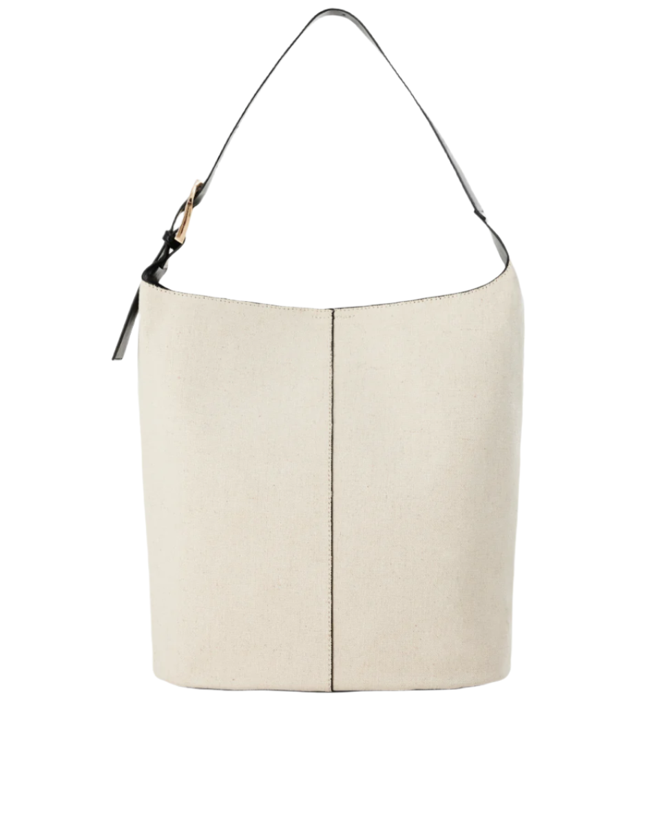 Cail Shoulder Bag | Bone Linen