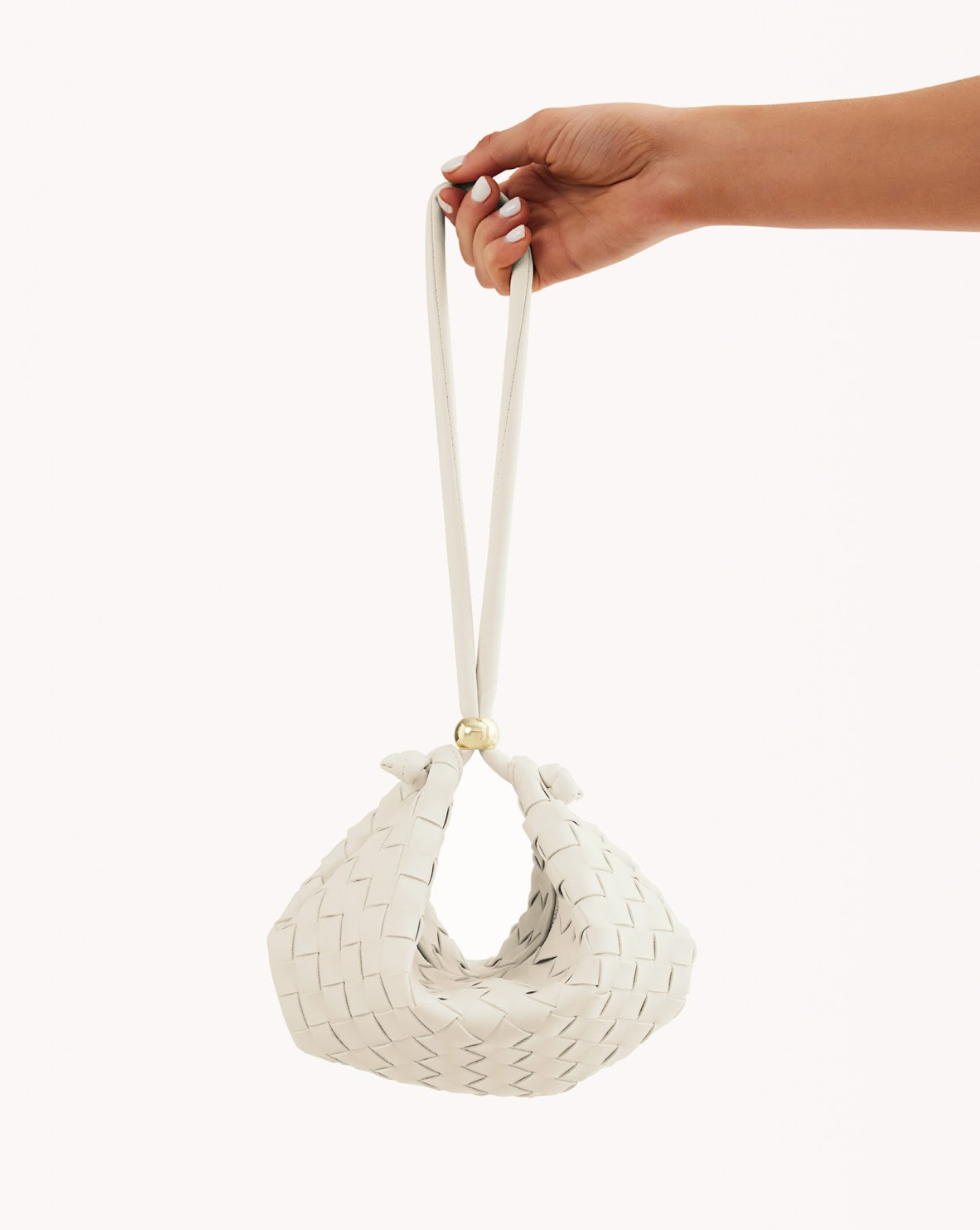 Kacey Handle Bag | Bone