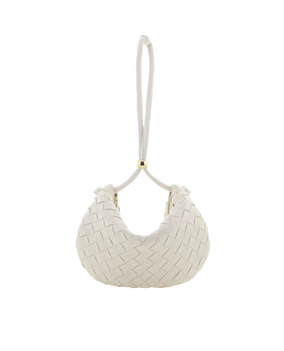 Kacey Handle Bag | Bone