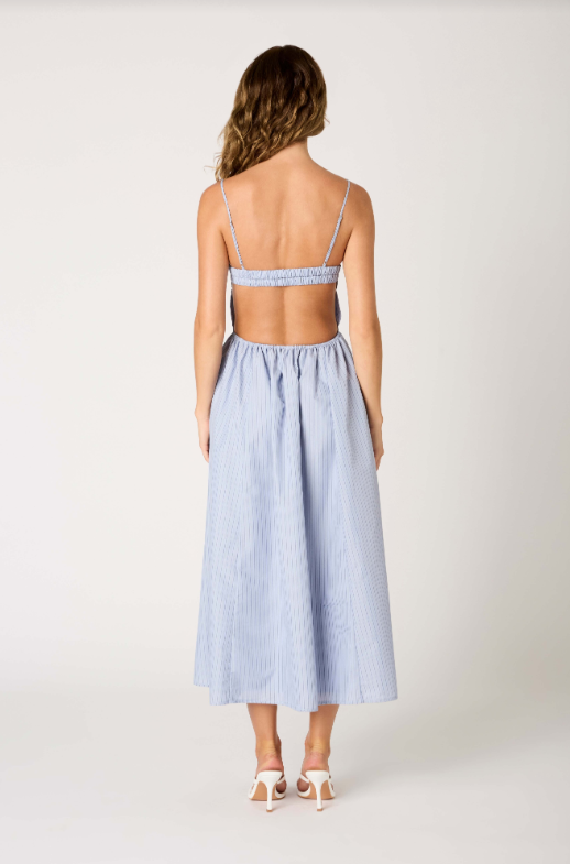 Destane Dress | Slate Blue
