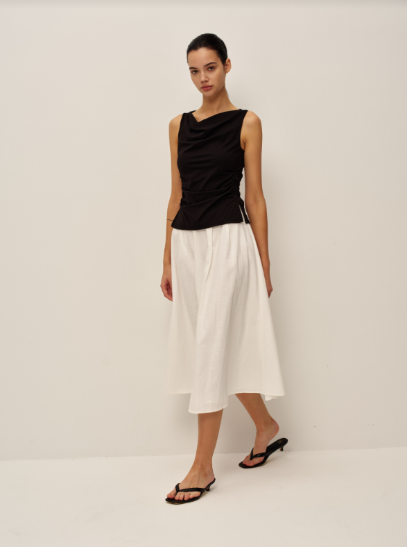 Myra Top | Black